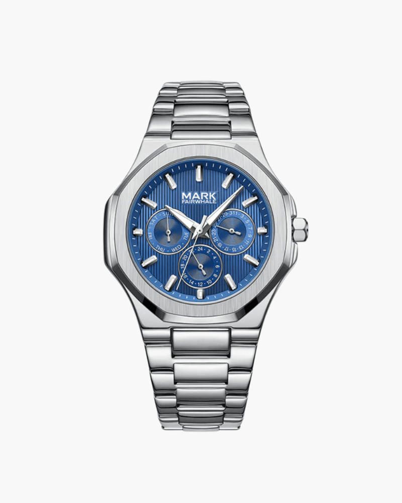 Stainless Steel Watch (Water-Resistant)