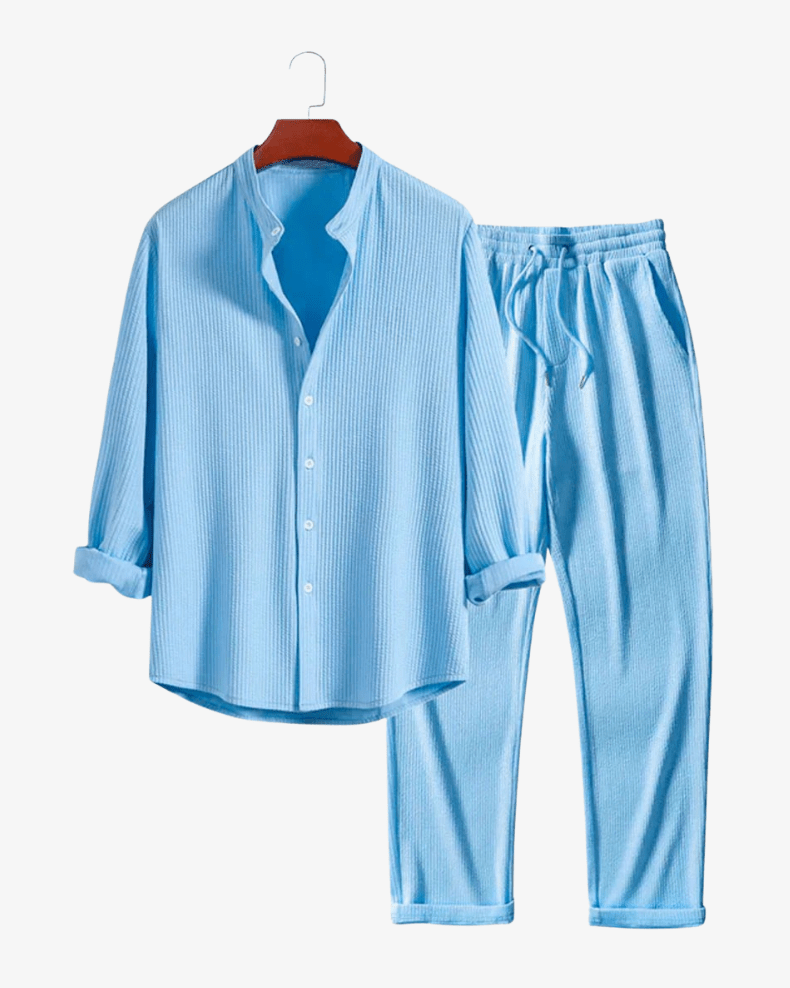 Two-Piece Men’s Set – Premium Black